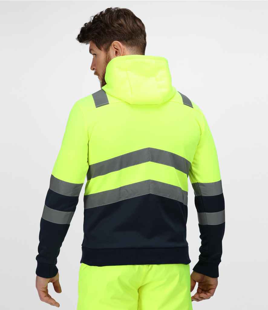 Regatta High Visibility Pro Overhead Hoodie