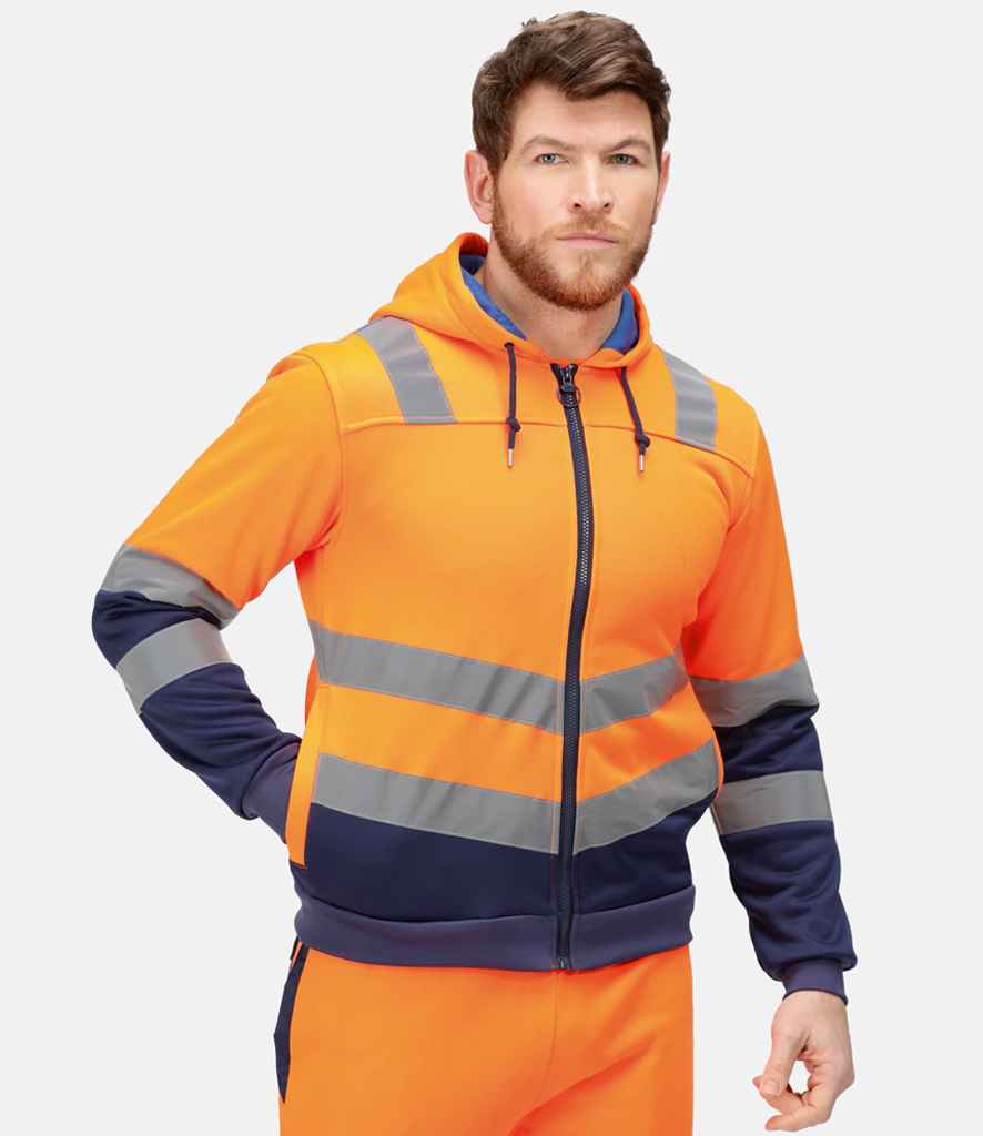 Regatta High Visibility Pro Full Zip Hoodie