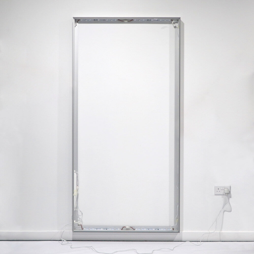 WALL-MOUNTED LIGHTBOXES SEG FABRIC