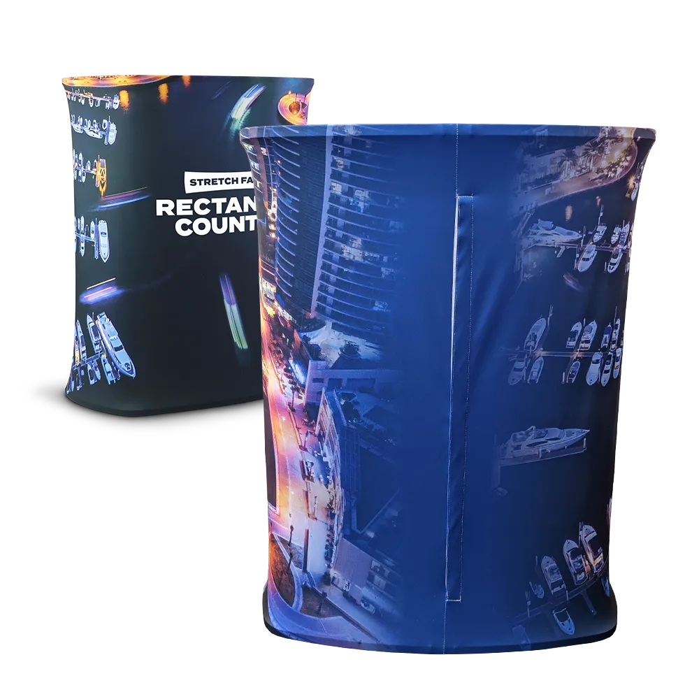 RECTANGLE Counter Stretch Fabric