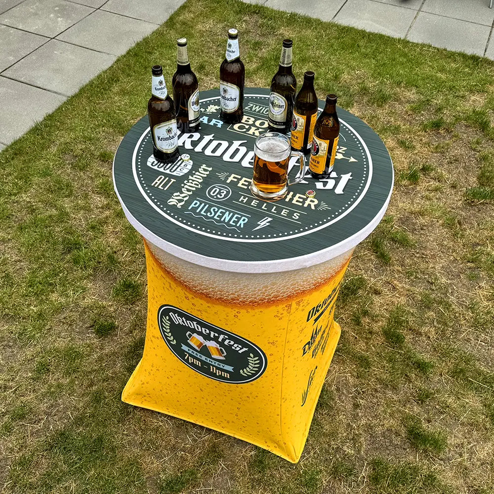 Poseur Table Stretch Fabric