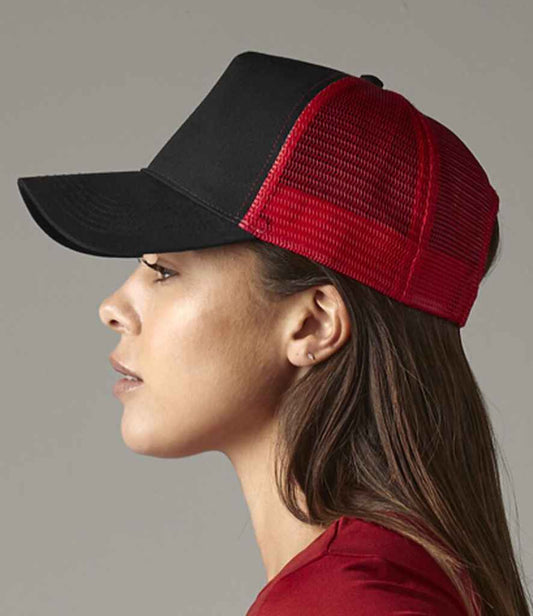 Beechfield Snapback Trucker Cap