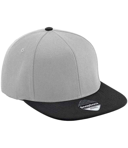 Beechfield Original Flat Peak 6 Panel Snapback Cap