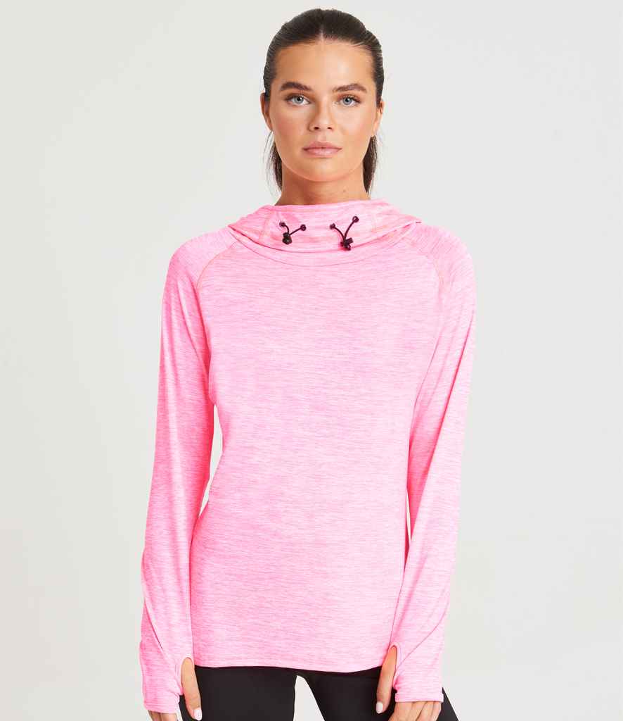 AWDIS Ladies Cool Cowl Neck Top