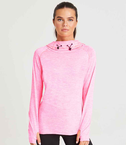 AWDIS Ladies Cool Cowl Neck Top