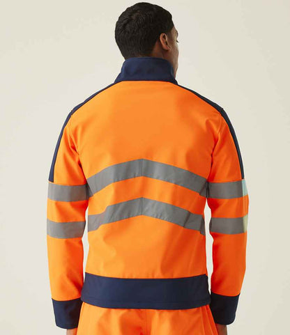 Regatta High Visibility Pro Soft Shell Jacke