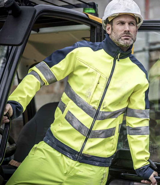 Regatta High Visibility Pro Soft Shell Jacke