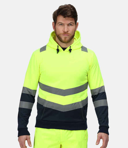 Regatta High Visibility Pro Overhead Hoodie