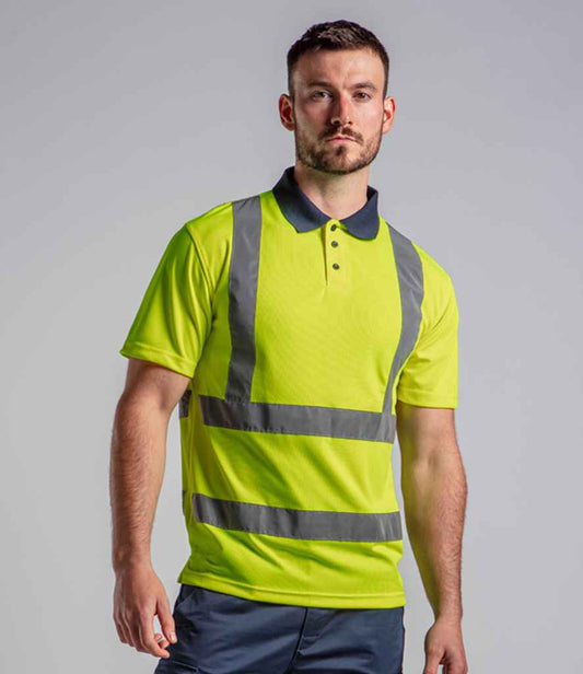 Pro RTX High Visibility Polo Shirt