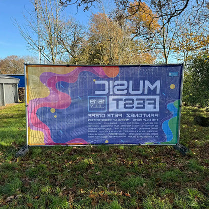 HERAS Fencing Banners