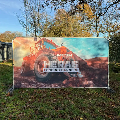 HERAS Fencing Banners