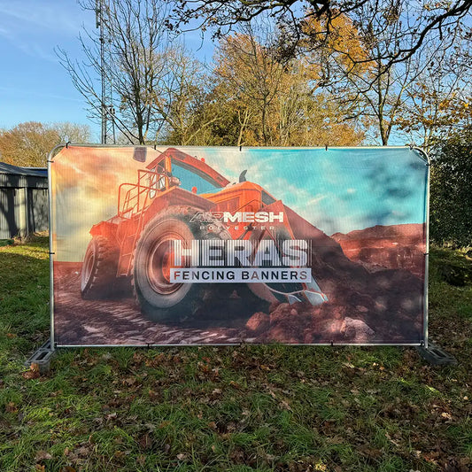 HERAS Fencing Banners