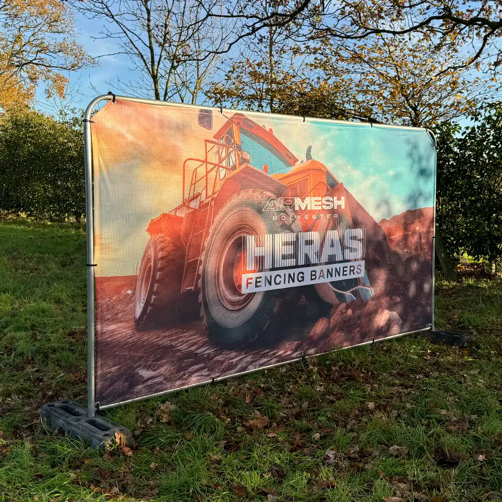 HERAS Fencing Banners