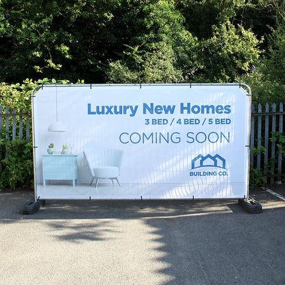 HERAS Fencing Banners