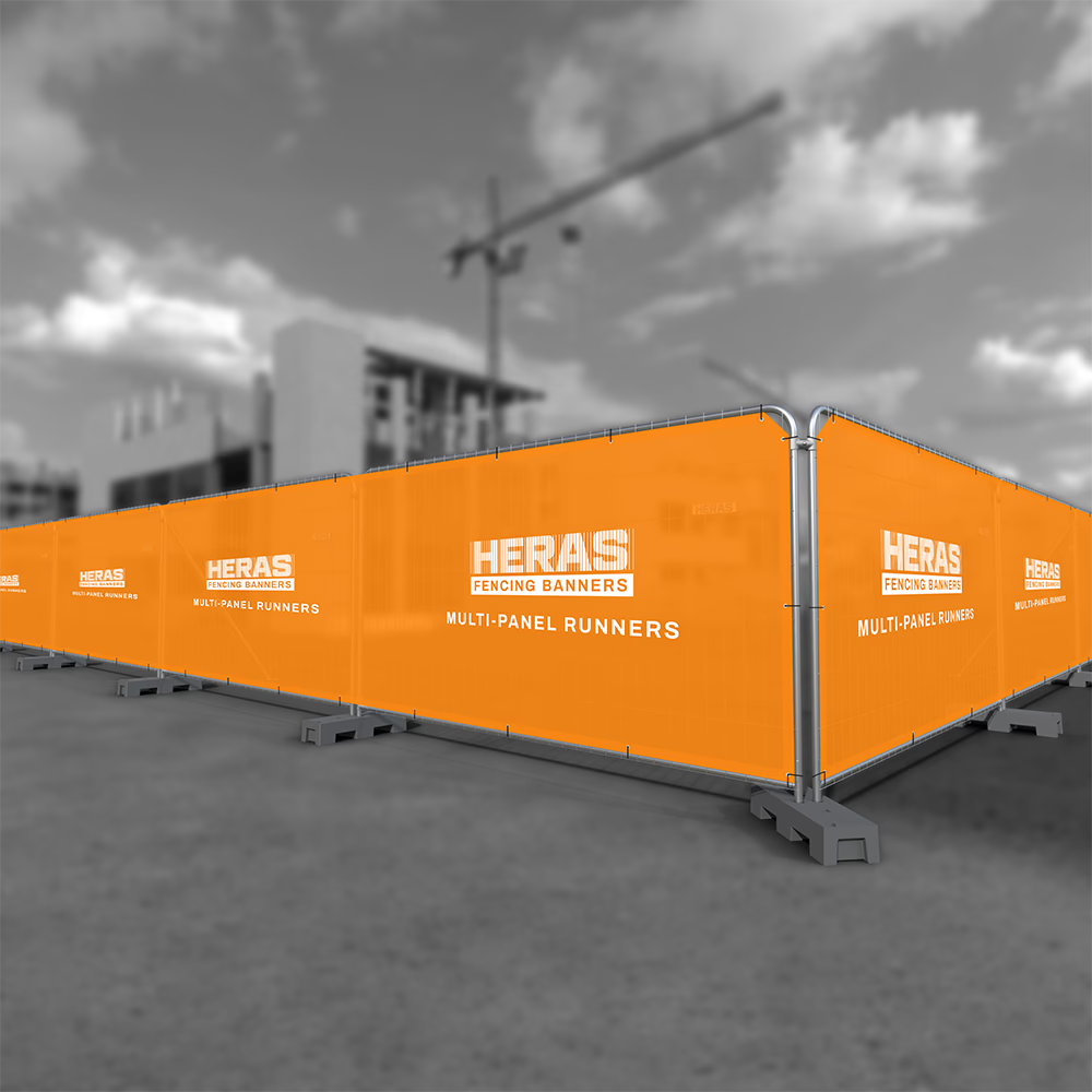 HERAS Fencing Banners