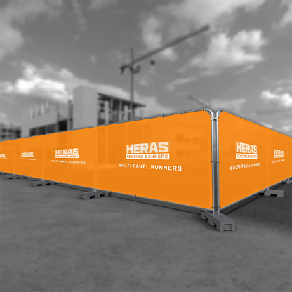 HERAS Fencing Banners