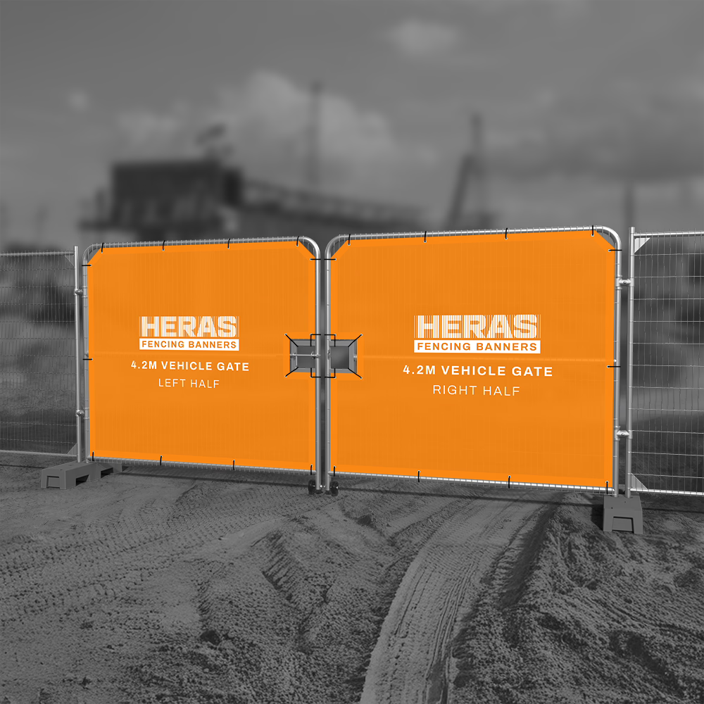 HERAS Fencing Banners