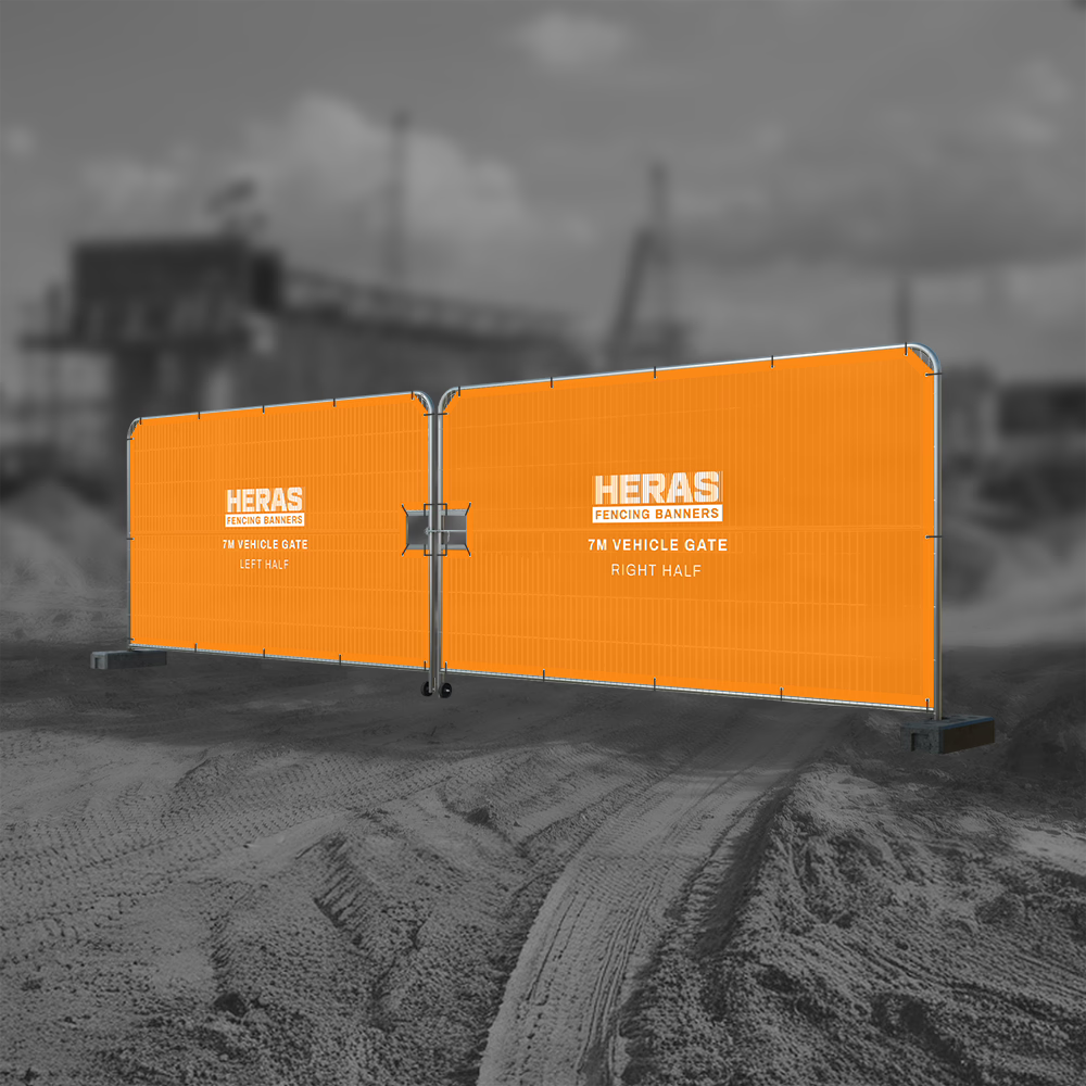 HERAS Fencing Banners