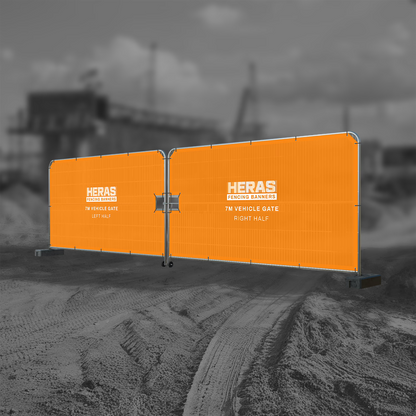 HERAS Fencing Banners