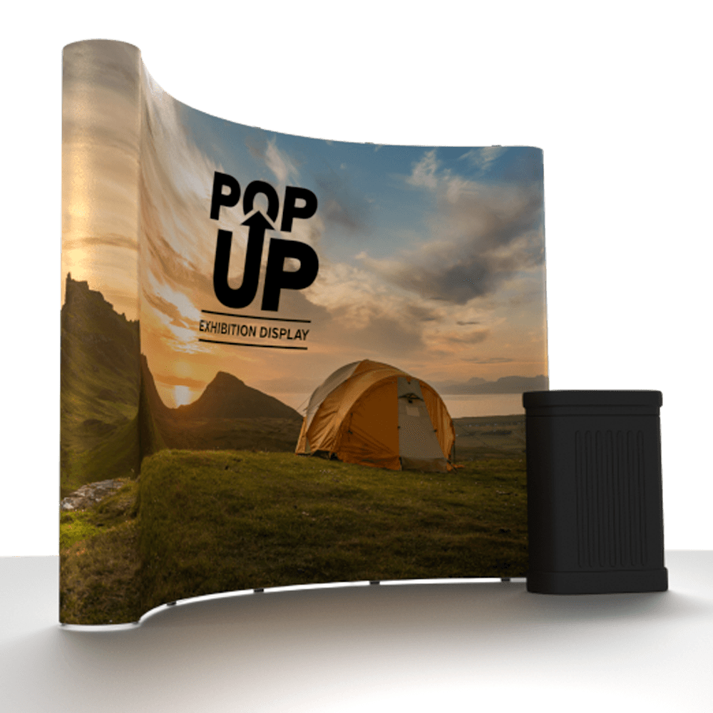 Traditional POP-UP Display