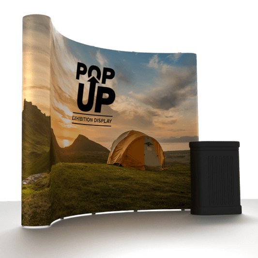 Traditional POP-UP Display