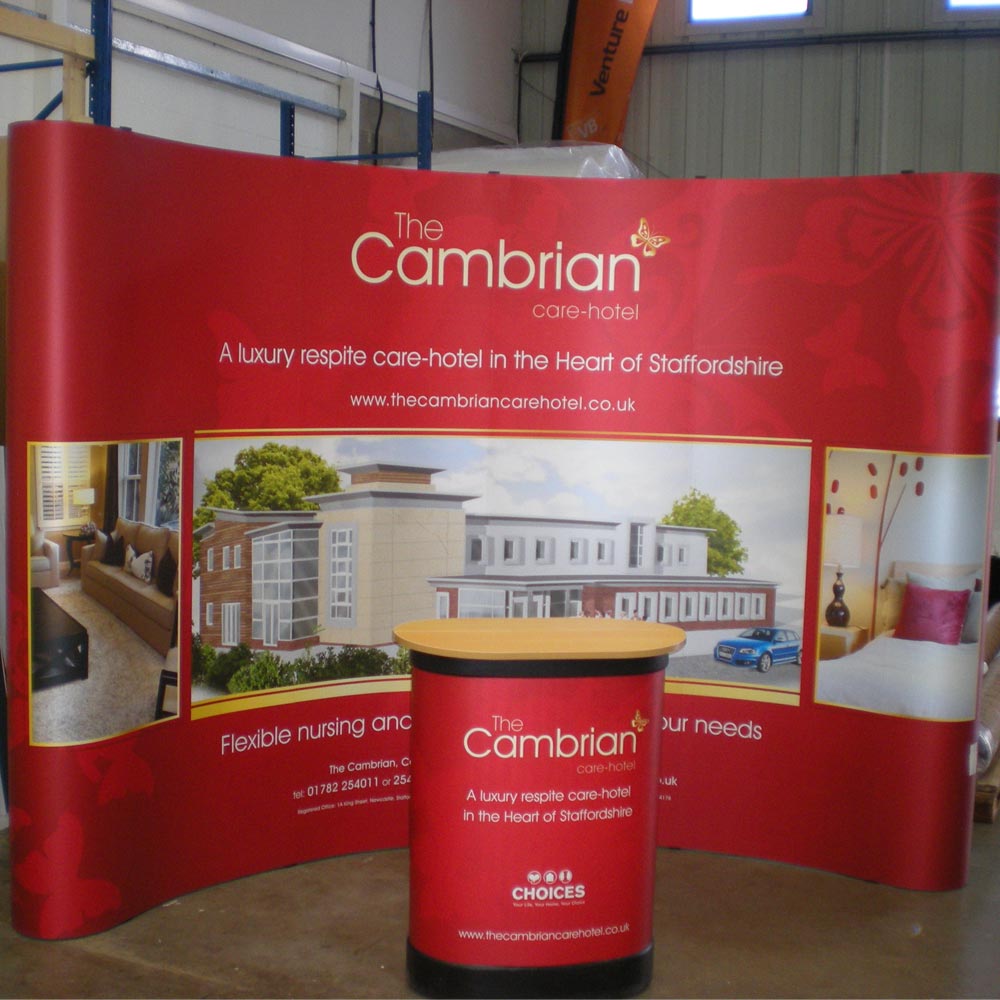 Traditional POP-UP Display