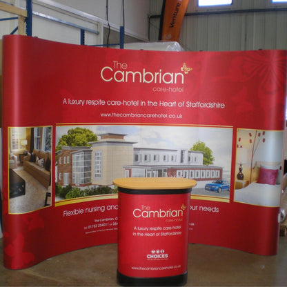 Traditional POP-UP Display