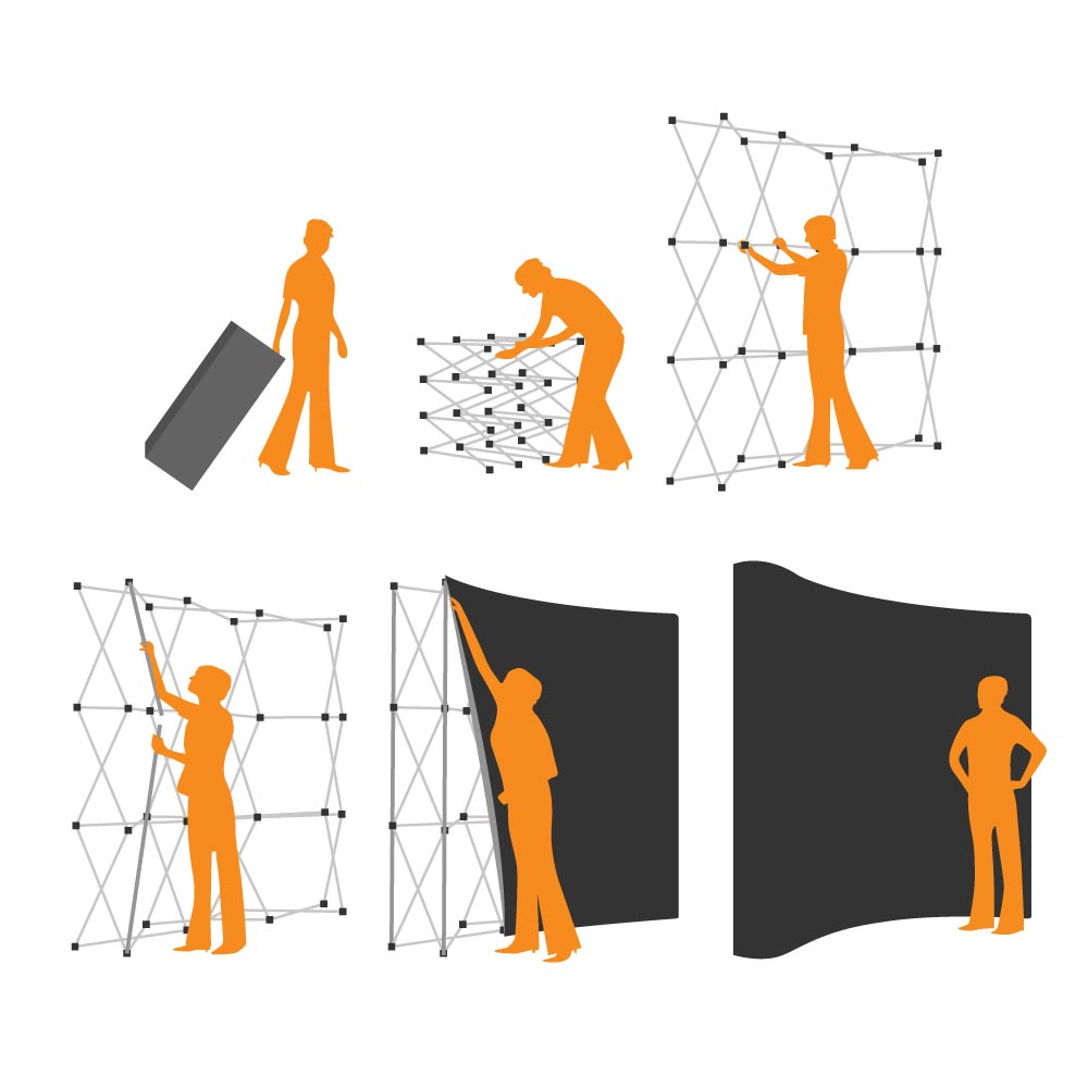 Traditional POP-UP Display