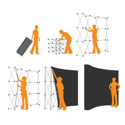 Traditional POP-UP Display