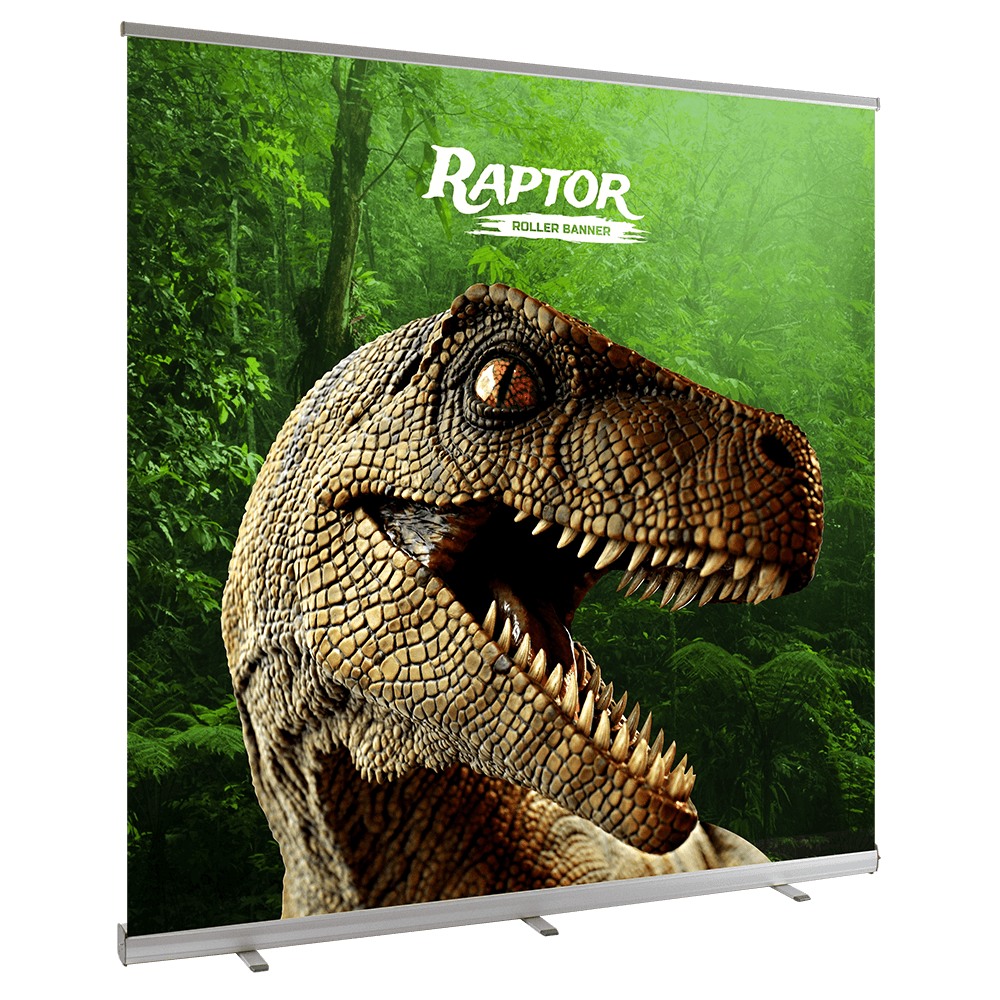 Raptor Roller Banner