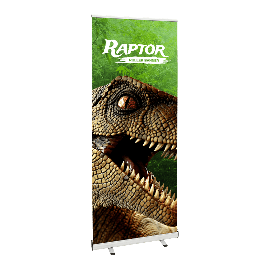 Raptor Roller Banner