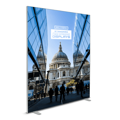 FREE-STANDING DISPLAY SEG FABRIC