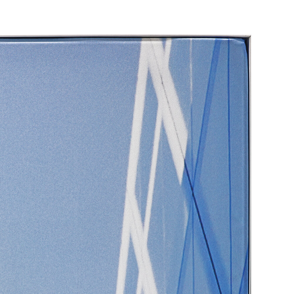 FREE-STANDING DISPLAY SEG FABRIC