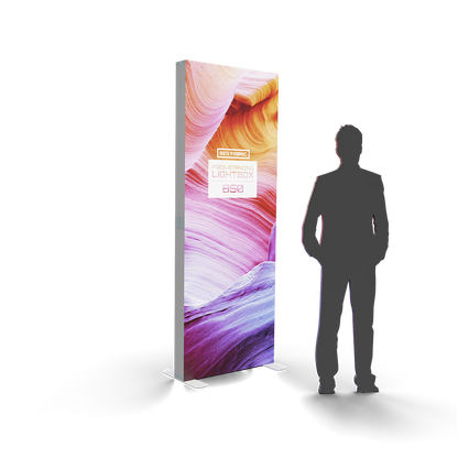FREE-STANDING LIGHTBOXES SEG FABRIC