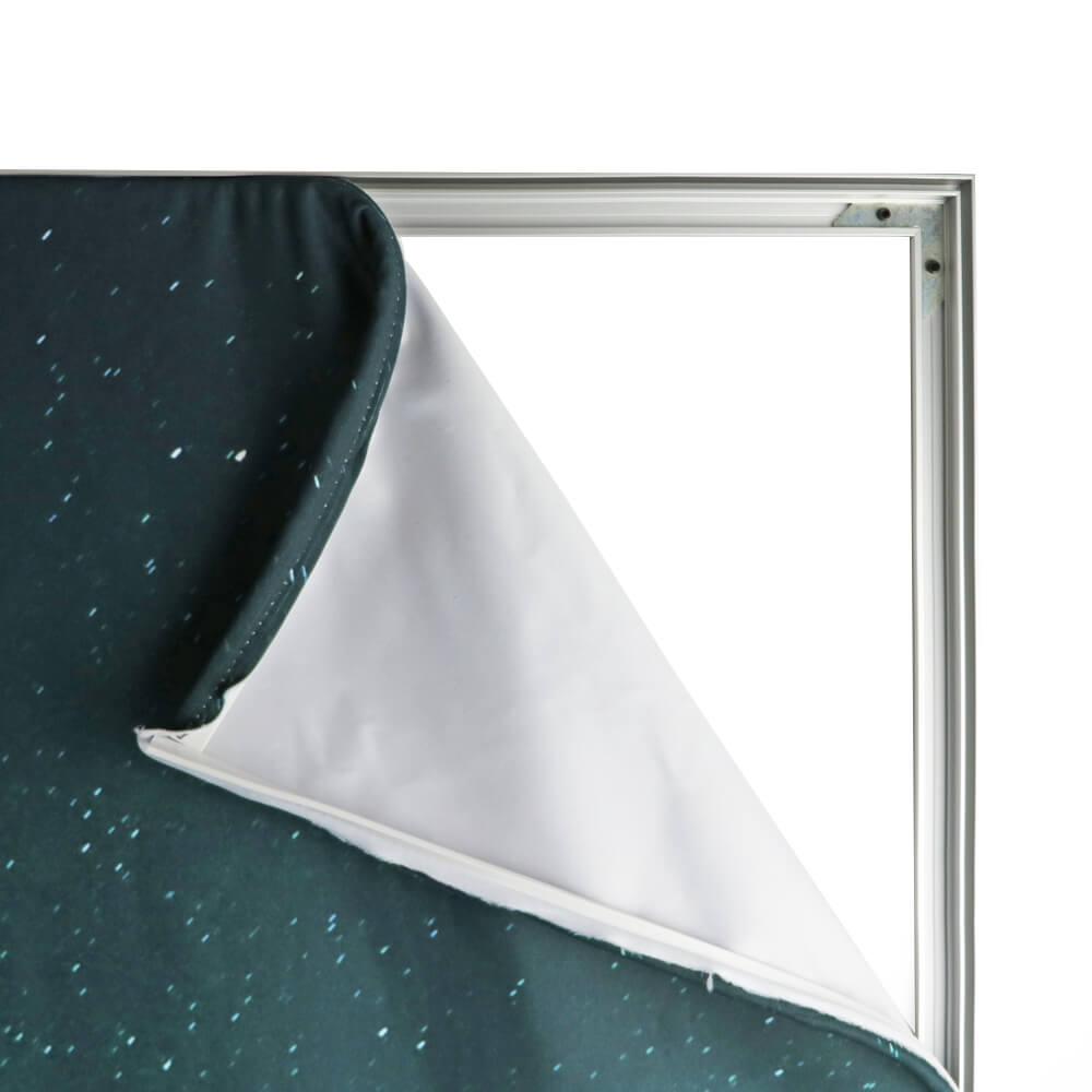 WALL-MOUNTED DISPLAYS SEG FABRIC