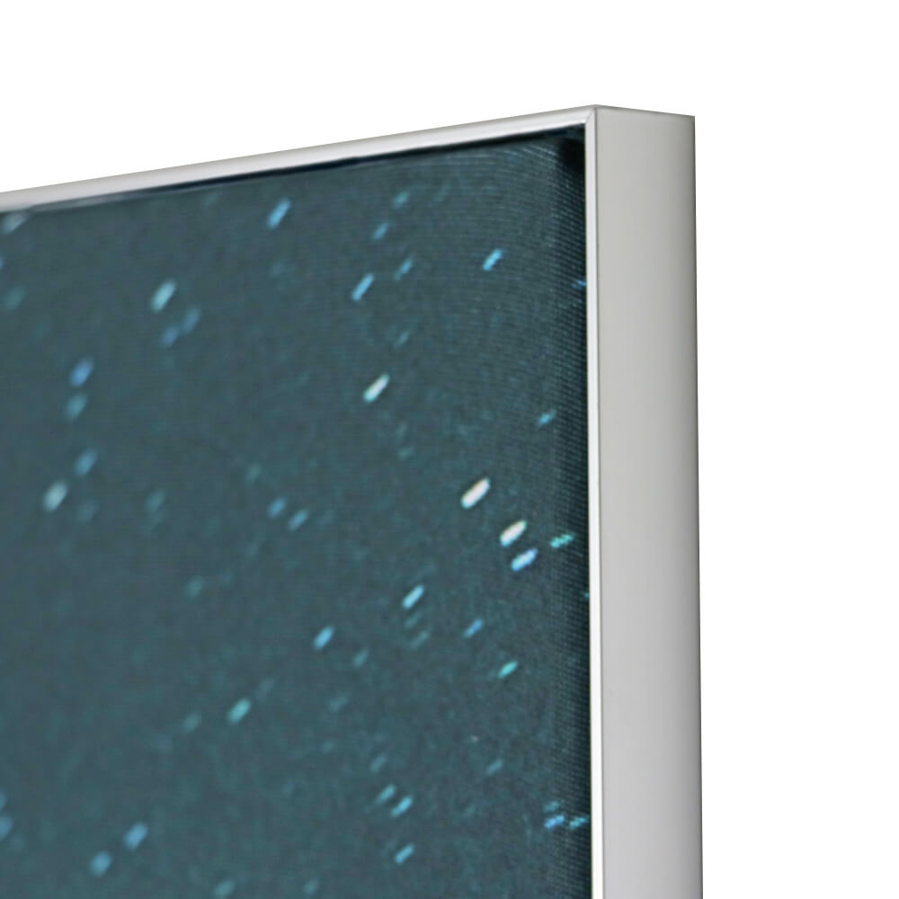 WALL-MOUNTED DISPLAYS SEG FABRIC