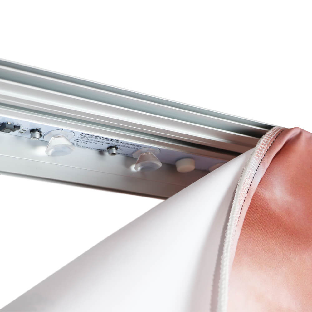 WALL-MOUNTED LIGHTBOXES SEG FABRIC