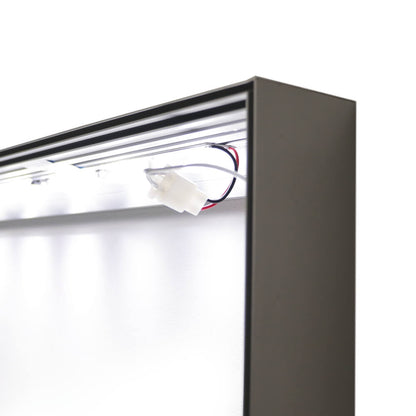 WALL-MOUNTED LIGHTBOXES SEG FABRIC