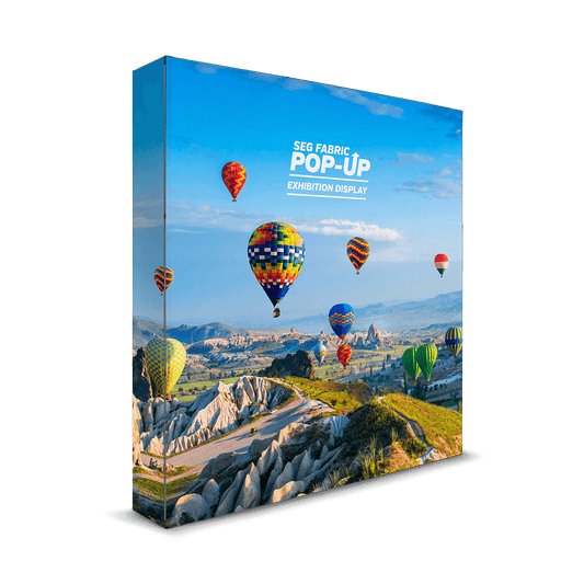 POP-UP DISPLAY SEG FABRIC
