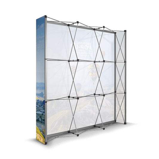POP-UP DISPLAY SEG FABRIC