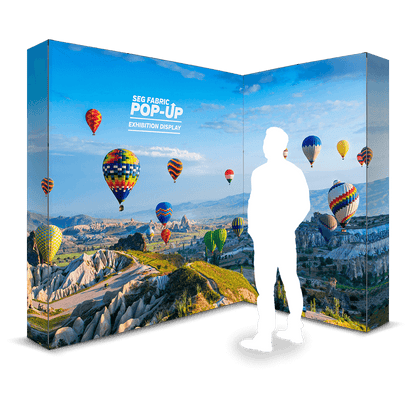 POP-UP DISPLAY SEG FABRIC