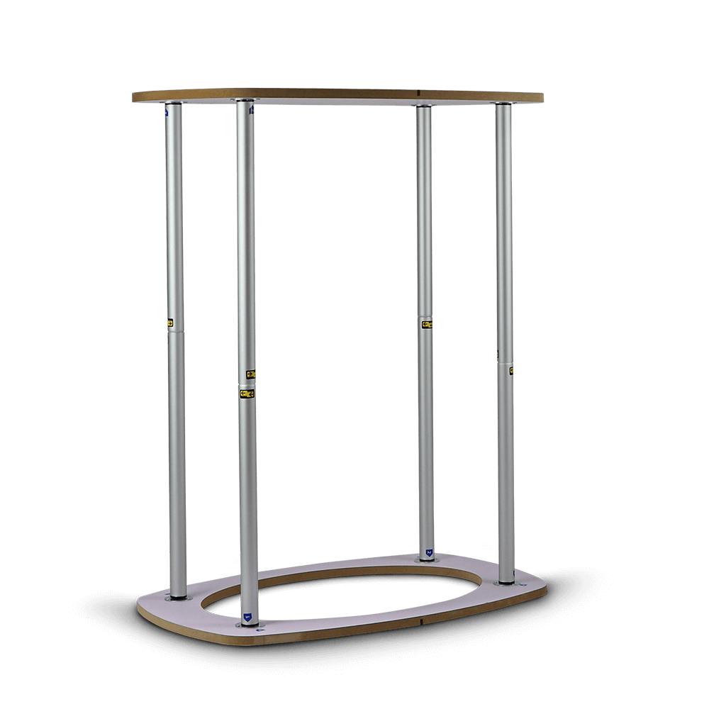 RECTANGLE Counter Stretch Fabric