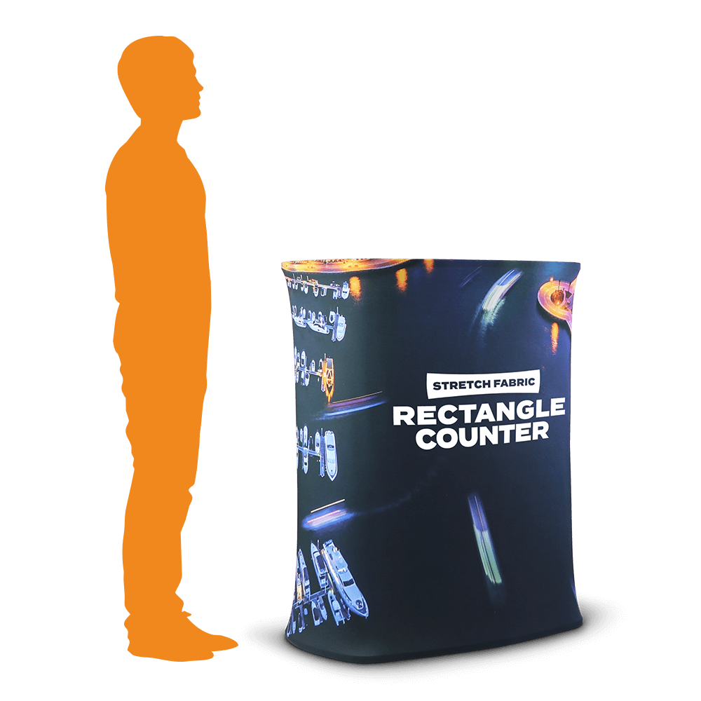 RECTANGLE Counter Stretch Fabric