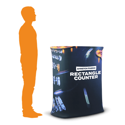 RECTANGLE Counter Stretch Fabric