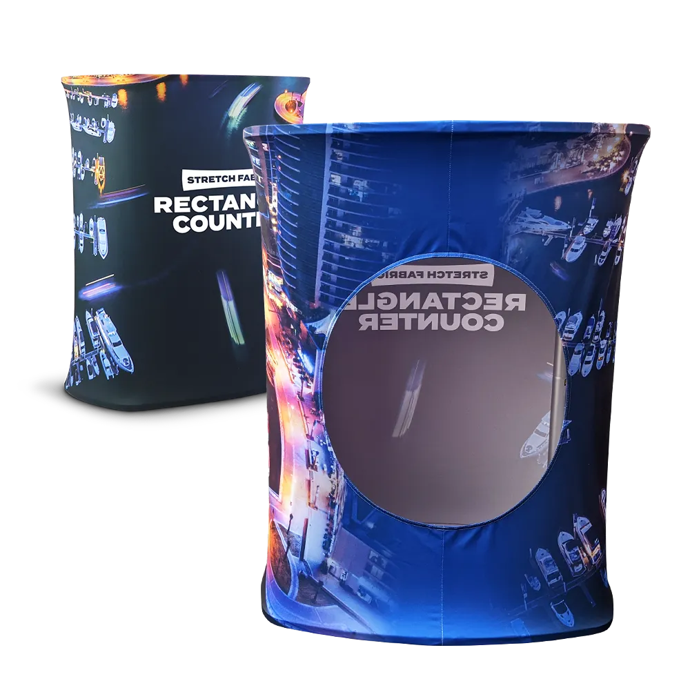 RECTANGLE Counter Stretch Fabric