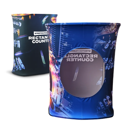 RECTANGLE Counter Stretch Fabric