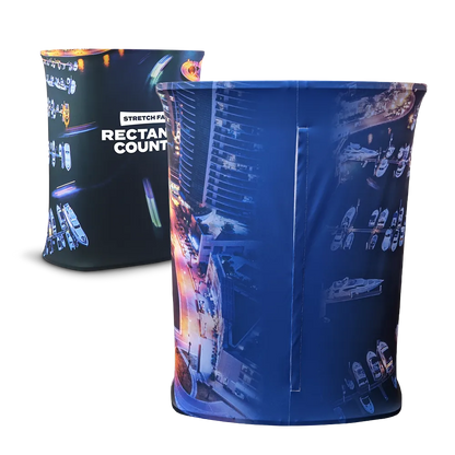 RECTANGLE Counter Stretch Fabric