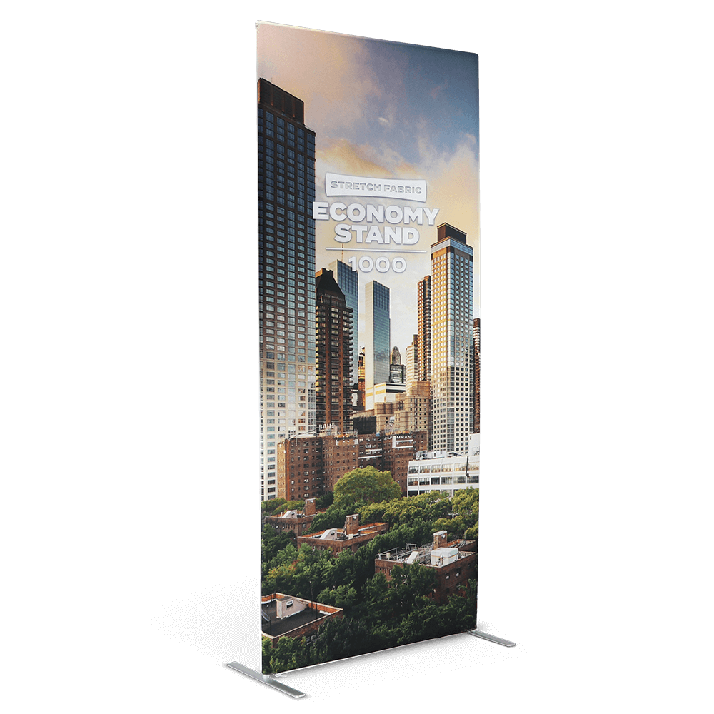 Economy Stands Stretch Fabric