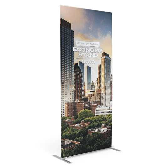 Economy Stands Stretch Fabric