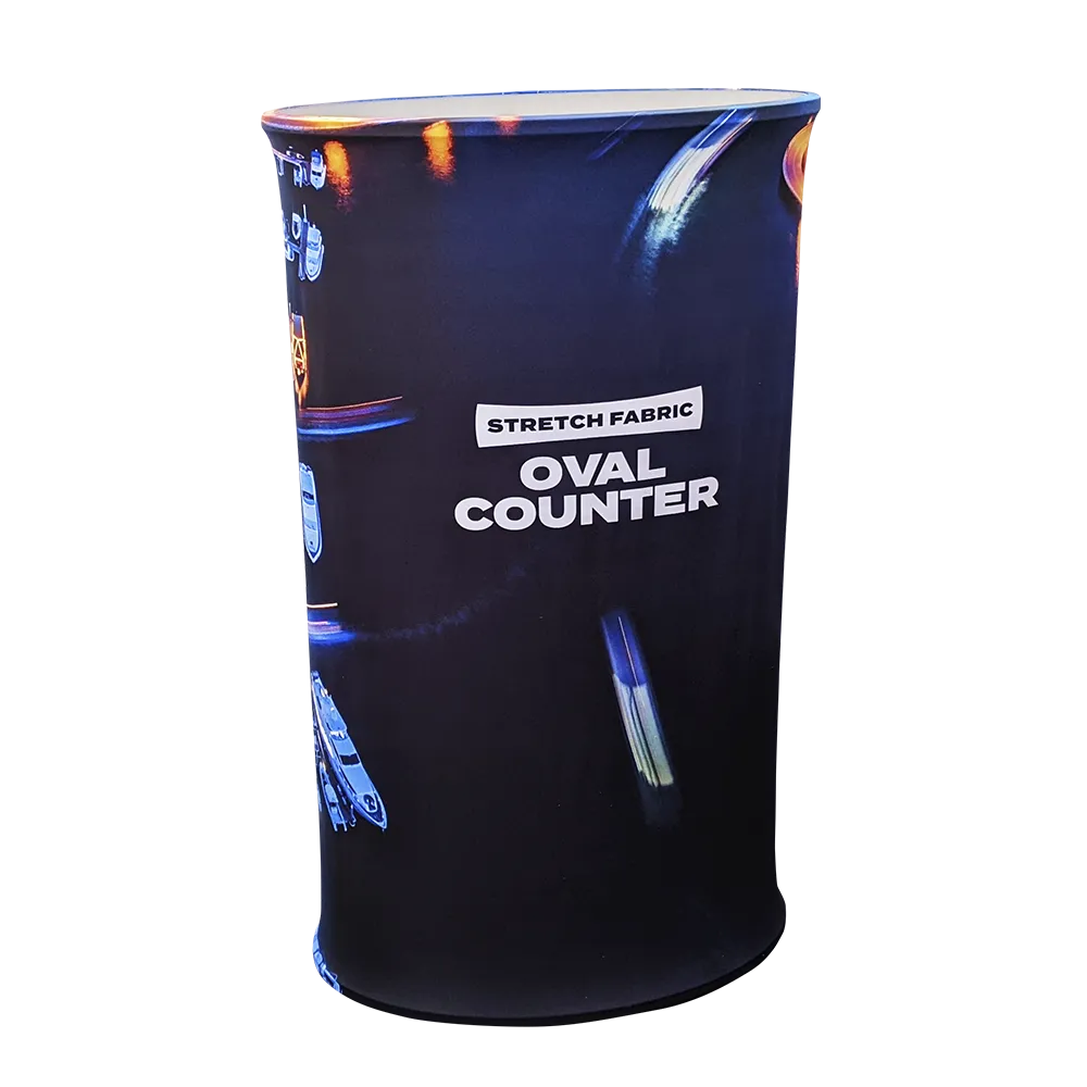 OVAL Counter Stretch Fabric